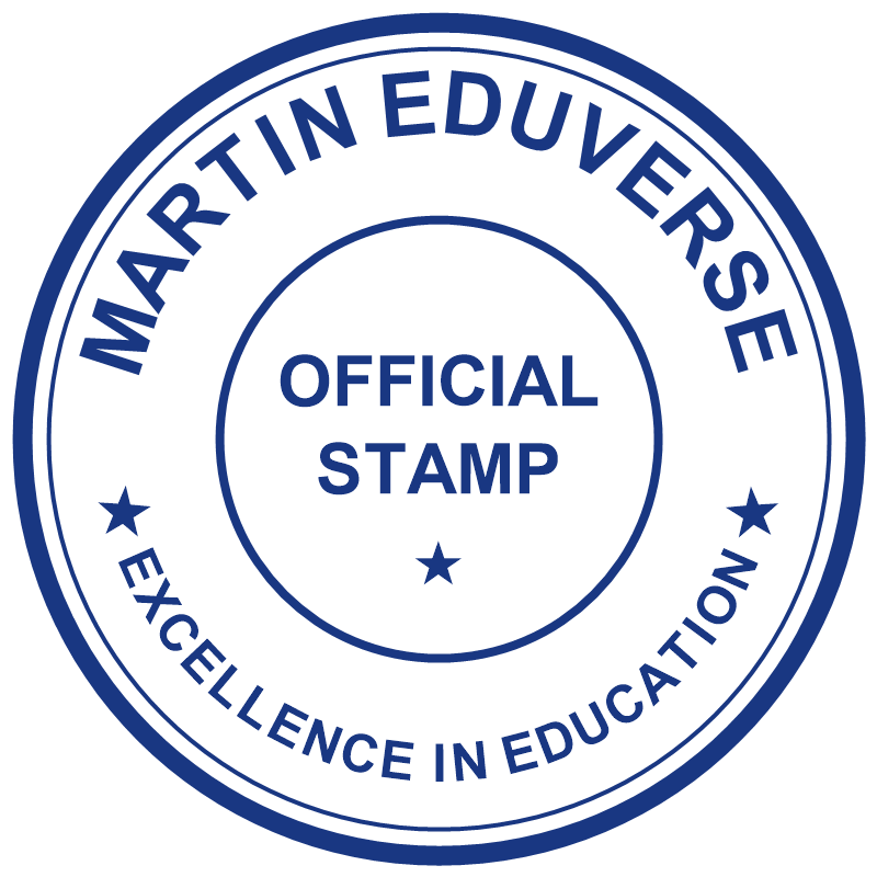 Official Stamp of Company